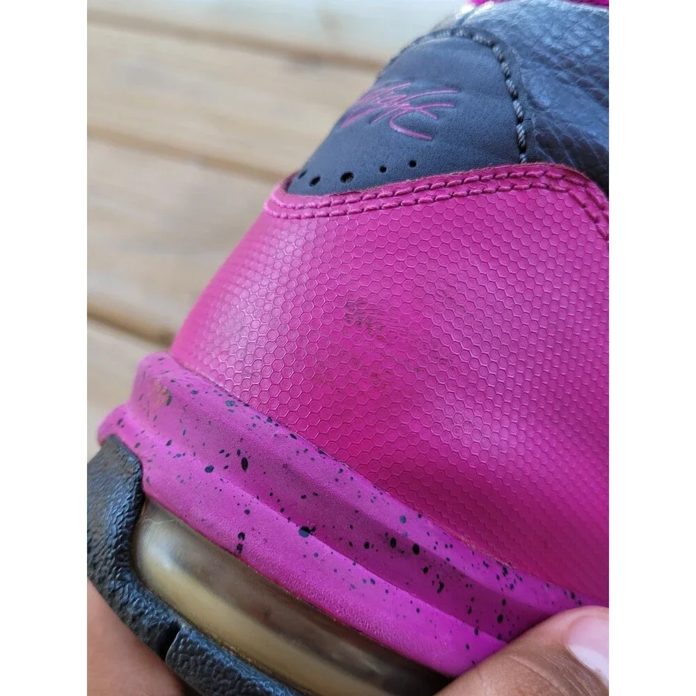 Jordan Flight Origin 2 GG Grey Fuchsia Pink Black 718075-006 Size 7